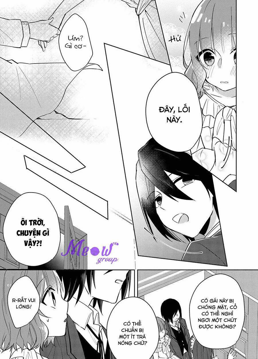 Tôi Gặp Rắc Rối Rằng Vị Hôn Phu Của Tôi Là Nhân Vật Phản Diện: Chapter 1