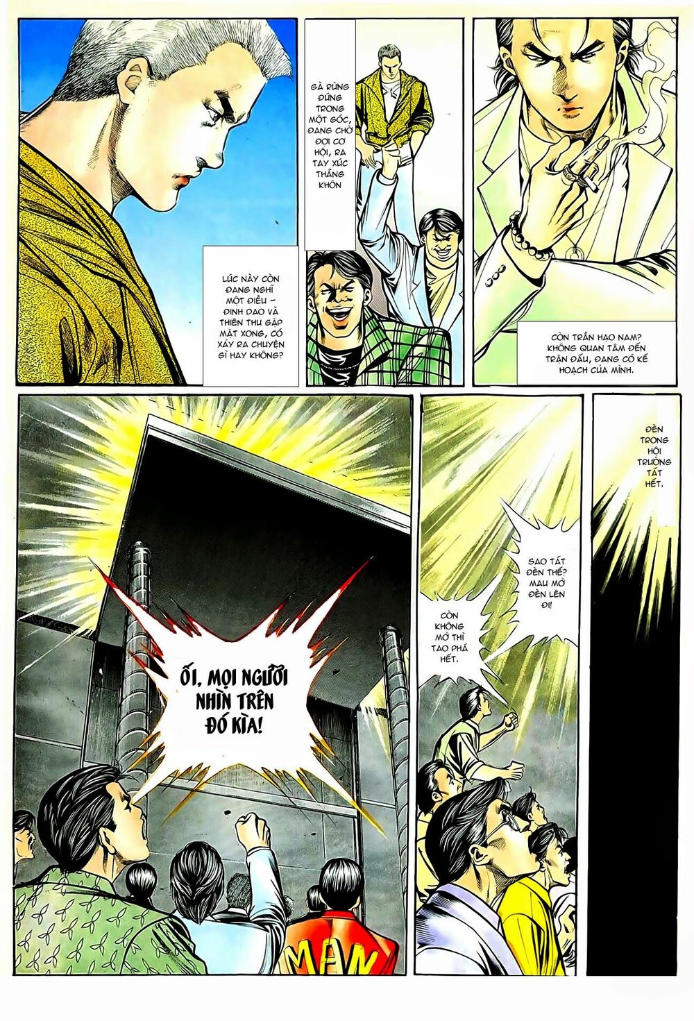 Người Trong Giang Hồ: Chapter 36: Lôi Đài Chiến