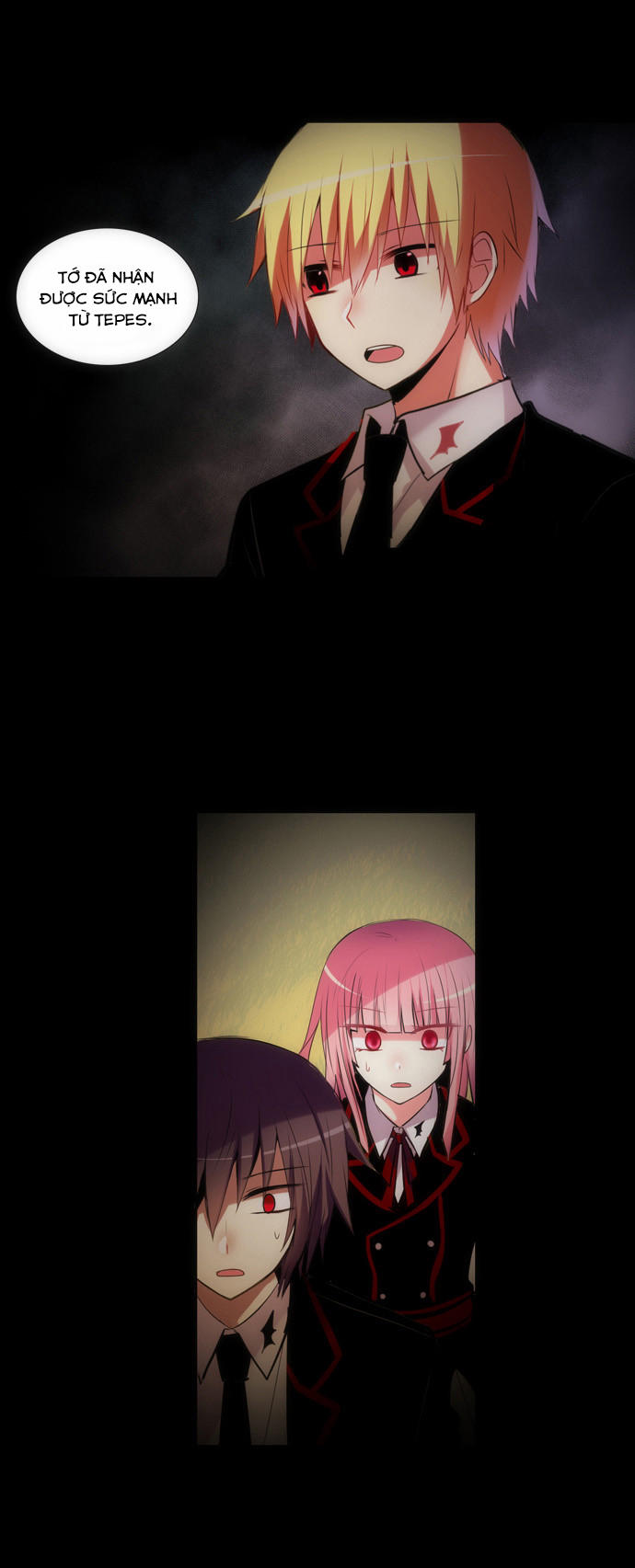 Crepuscule (Yamchi): Chapter 133