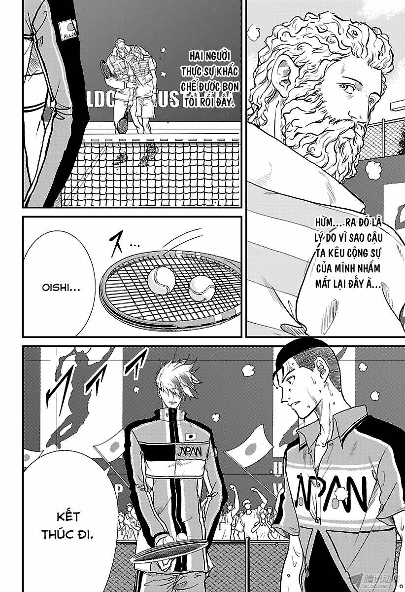 New Prince Of Tennis: Chapter 185