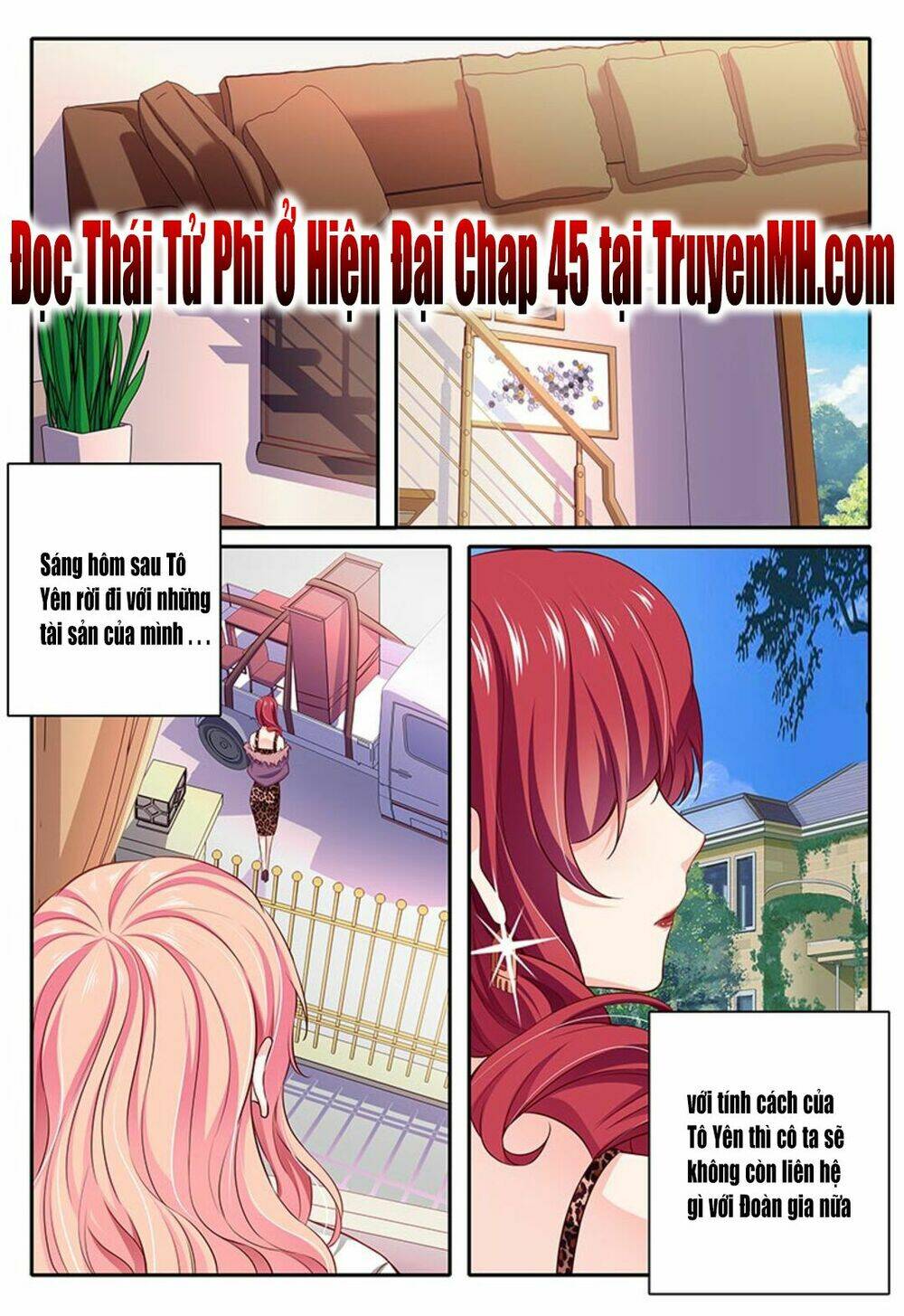 Thái Tử Phi Ở Hiện Đại: Chapter 44