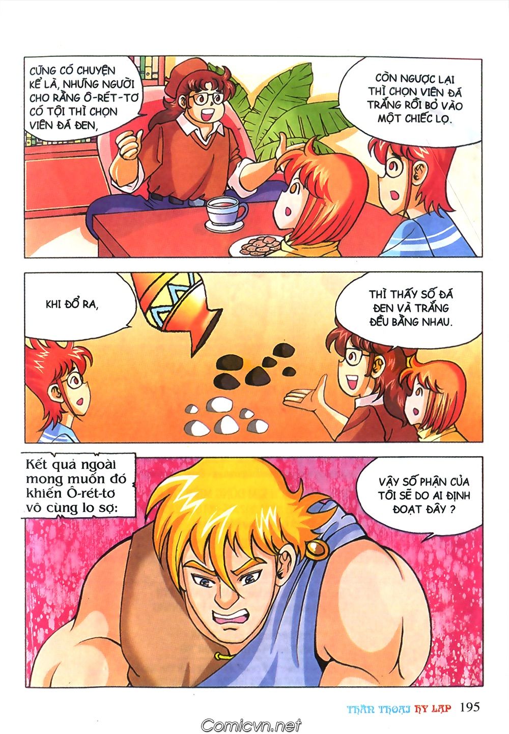 Thần Thoại Hy Lạp: Chapter 71