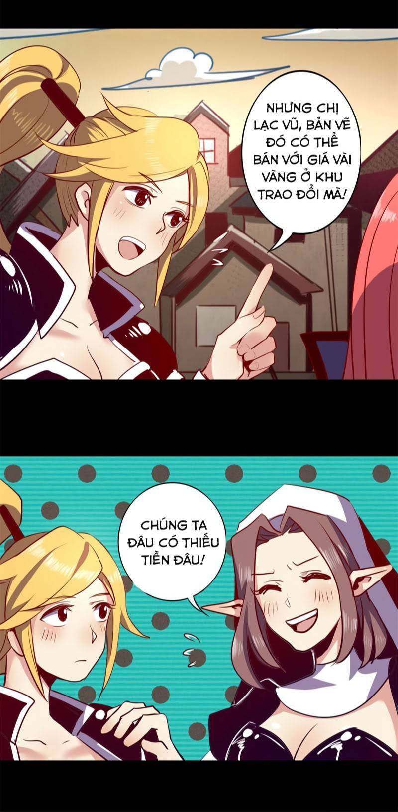 Ta Không Phải Là Npc: Chapter 8