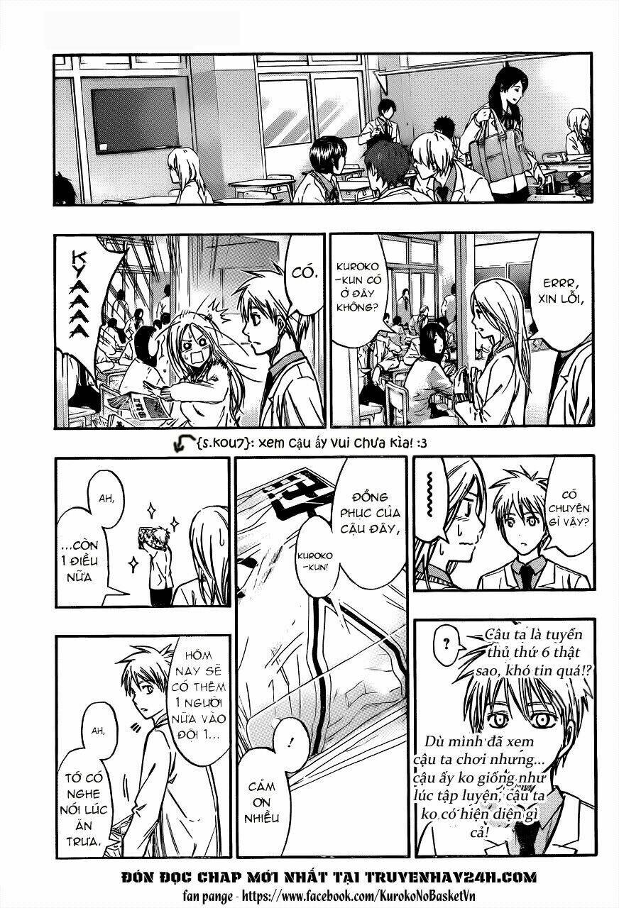 Vua Bóng Rổ Kuroko: Chapter 210