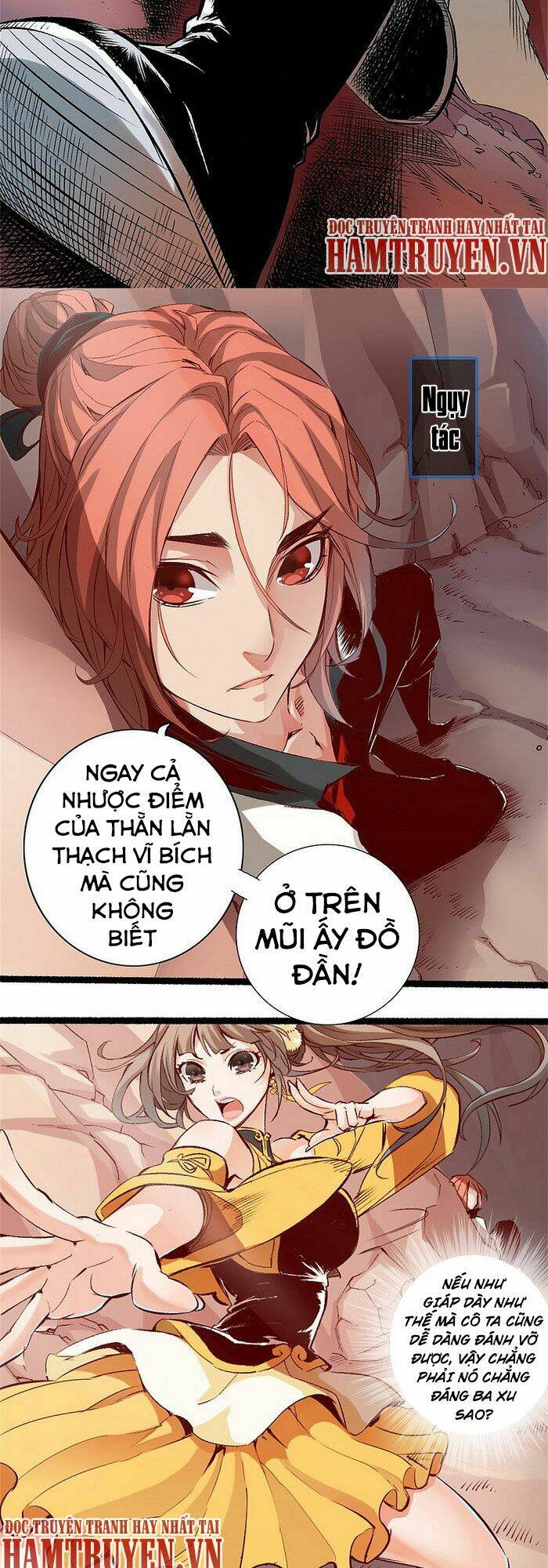 Thông Thiên Chi Lộ: Chapter 1