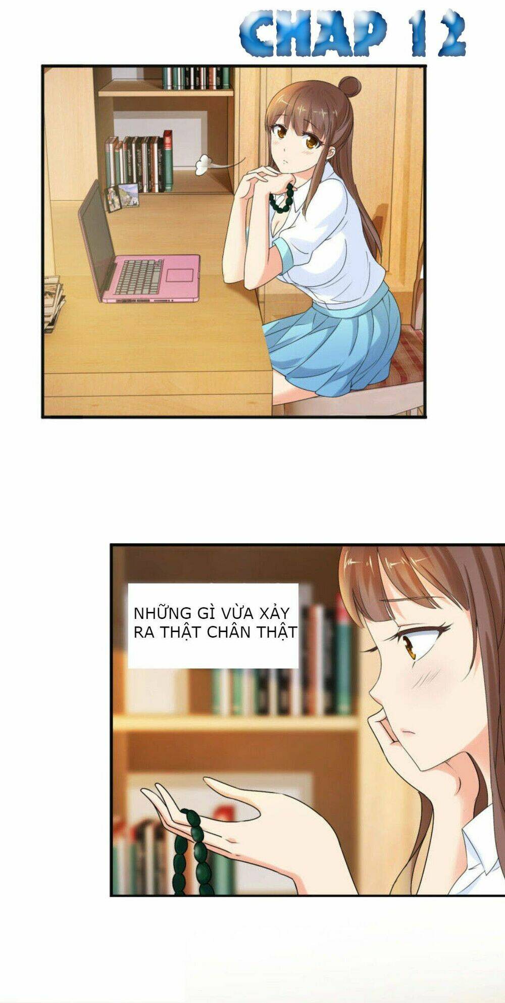 Bóng Đêm Liêu Nhân: Quỷ Phu Của Ta Quá Yêu Nghiệt: Chapter 12