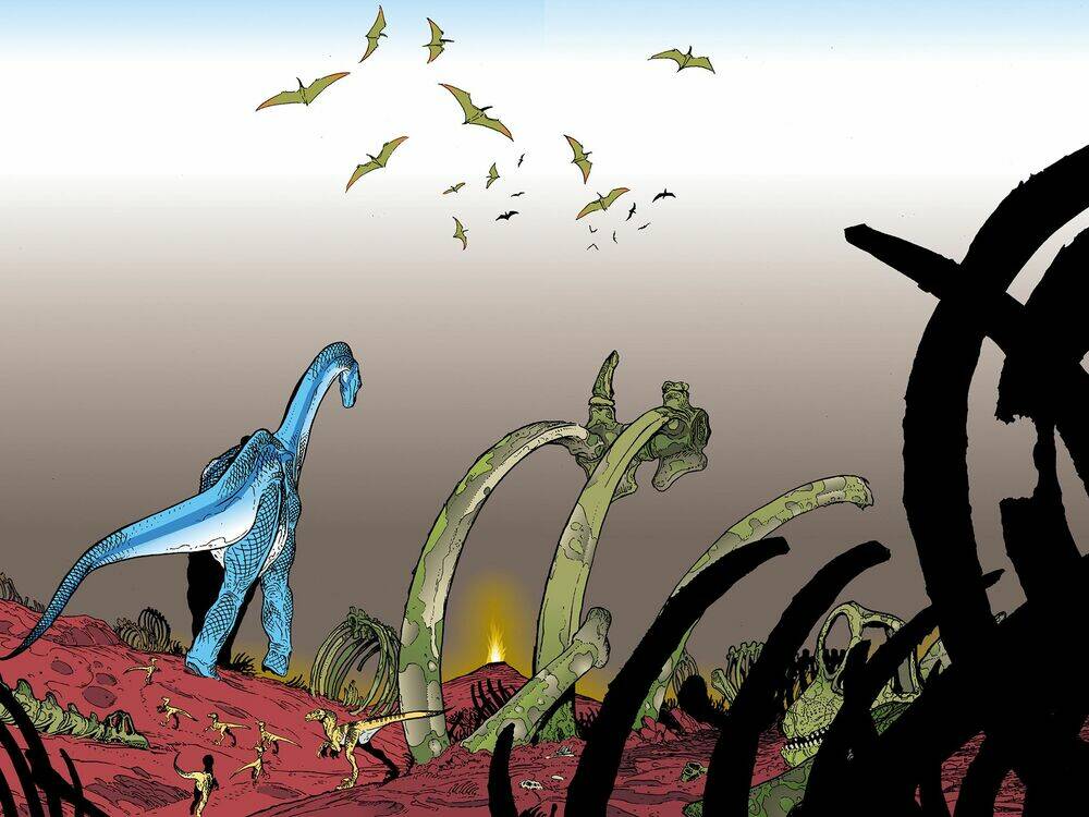 Age Of Reptiles Omnibus: Chapter 4