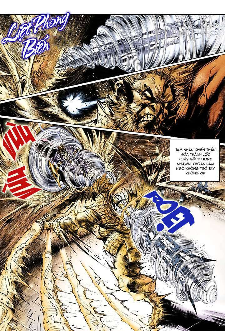 Đại Thánh Vương: Chapter 3