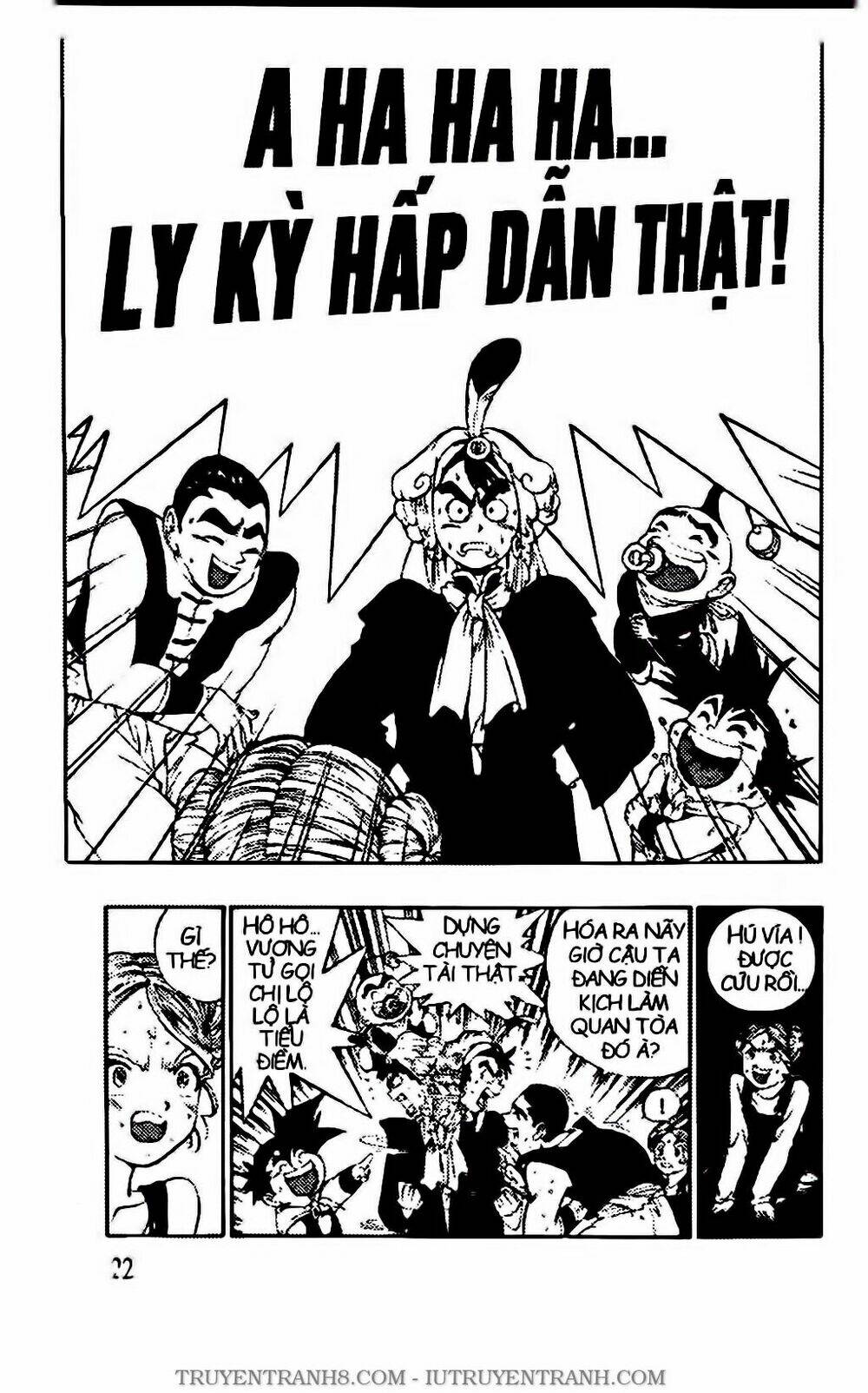 Chú Bé Quyền Năng: Chapter 99