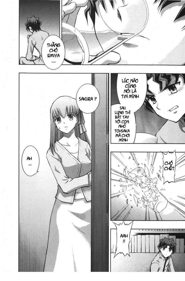 Fate Stay Night: Chapter 22