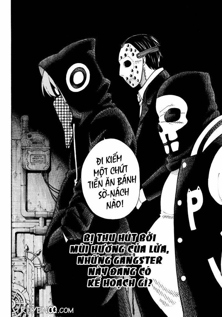 Biệt Đội Lính Cứu Hỏa: Chapter 99