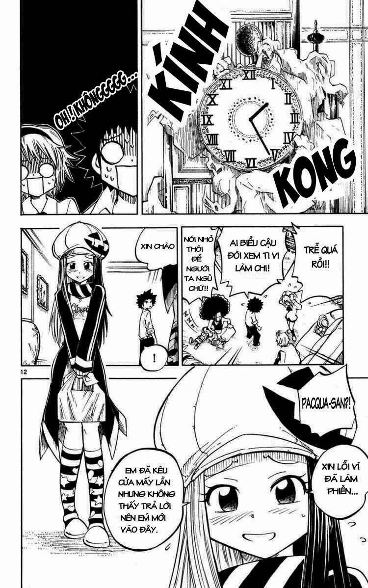 Phá Bỏ Lời Nguyền: Chapter 28