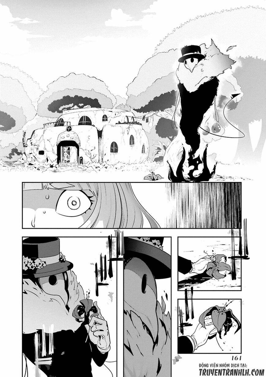 Yakushoku Distpiari - Gesellshaft Blue: Chapter 13