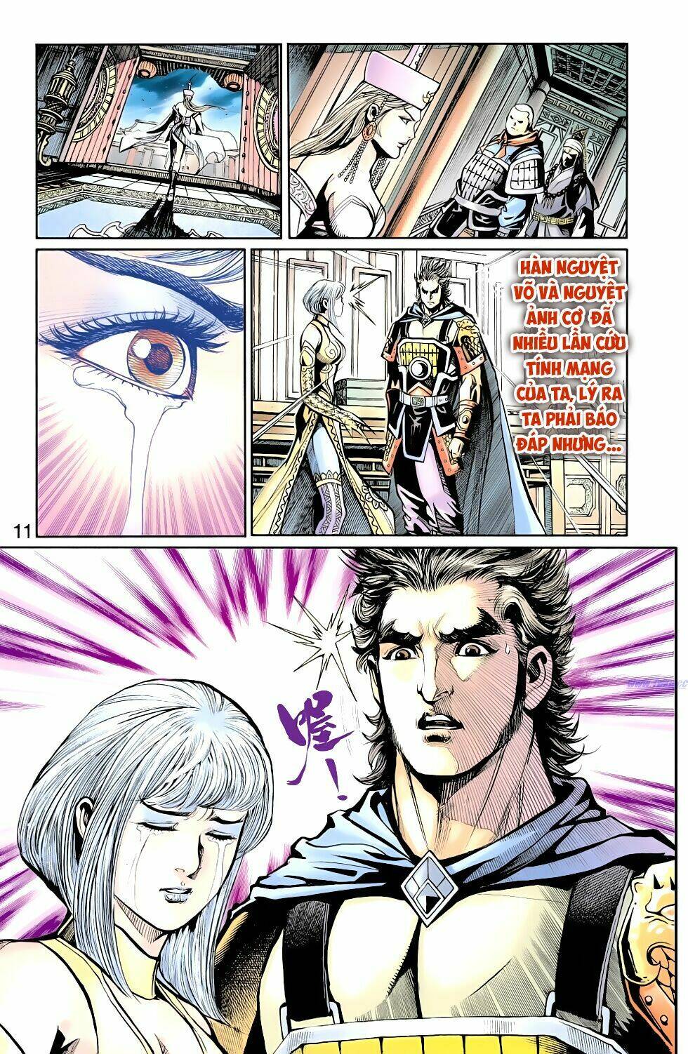 Thiên Tử Truyền Kỳ 6 - Hồng Vũ Đại Đế: Chapter 79