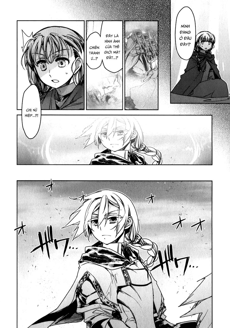 Maoyuu Maoh Yuusha: Chapter 37.1