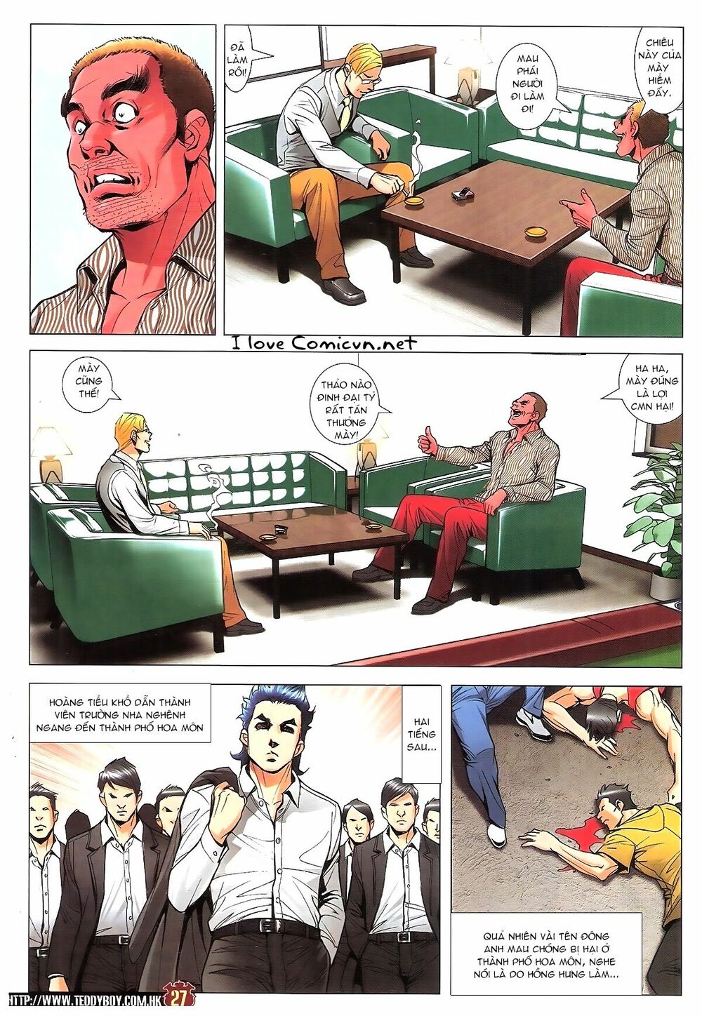 Người Trong Giang Hồ: Chapter 1810: Trường Nha