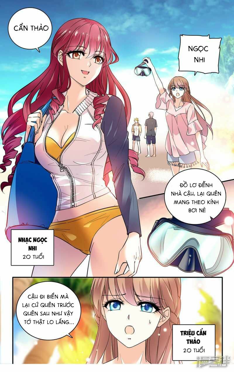 Thâm Hải Nguy Tình: Chapter 2