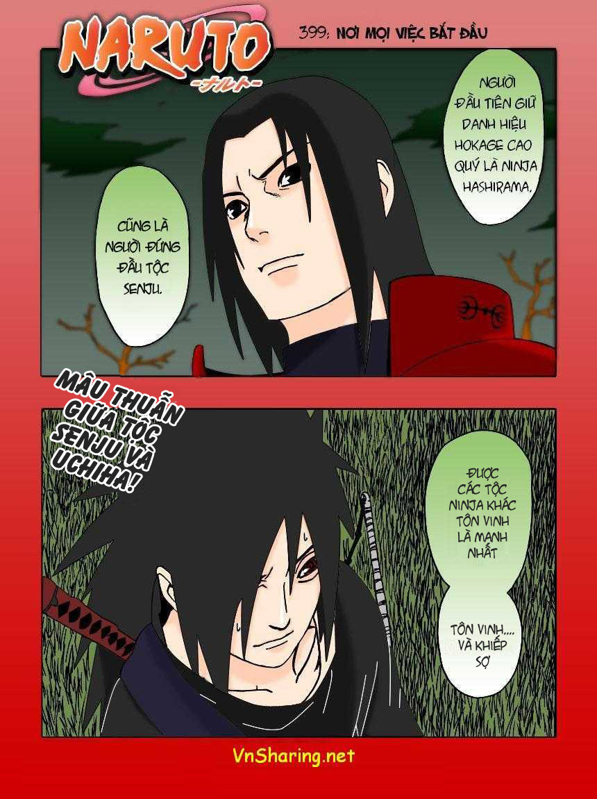 Naruto: Chapter 399