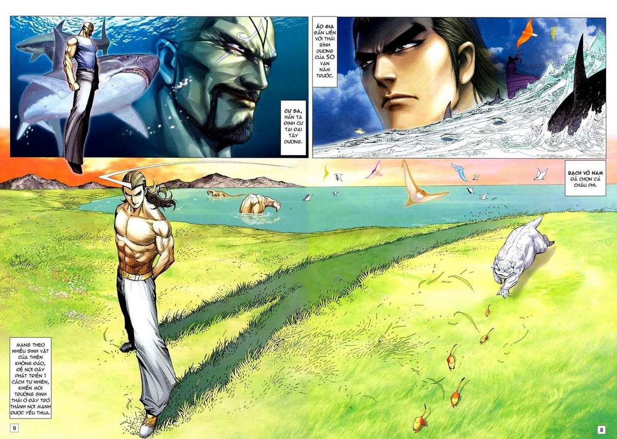 Võ Thần Hải Hổ - Địa Ngục: Chapter 29