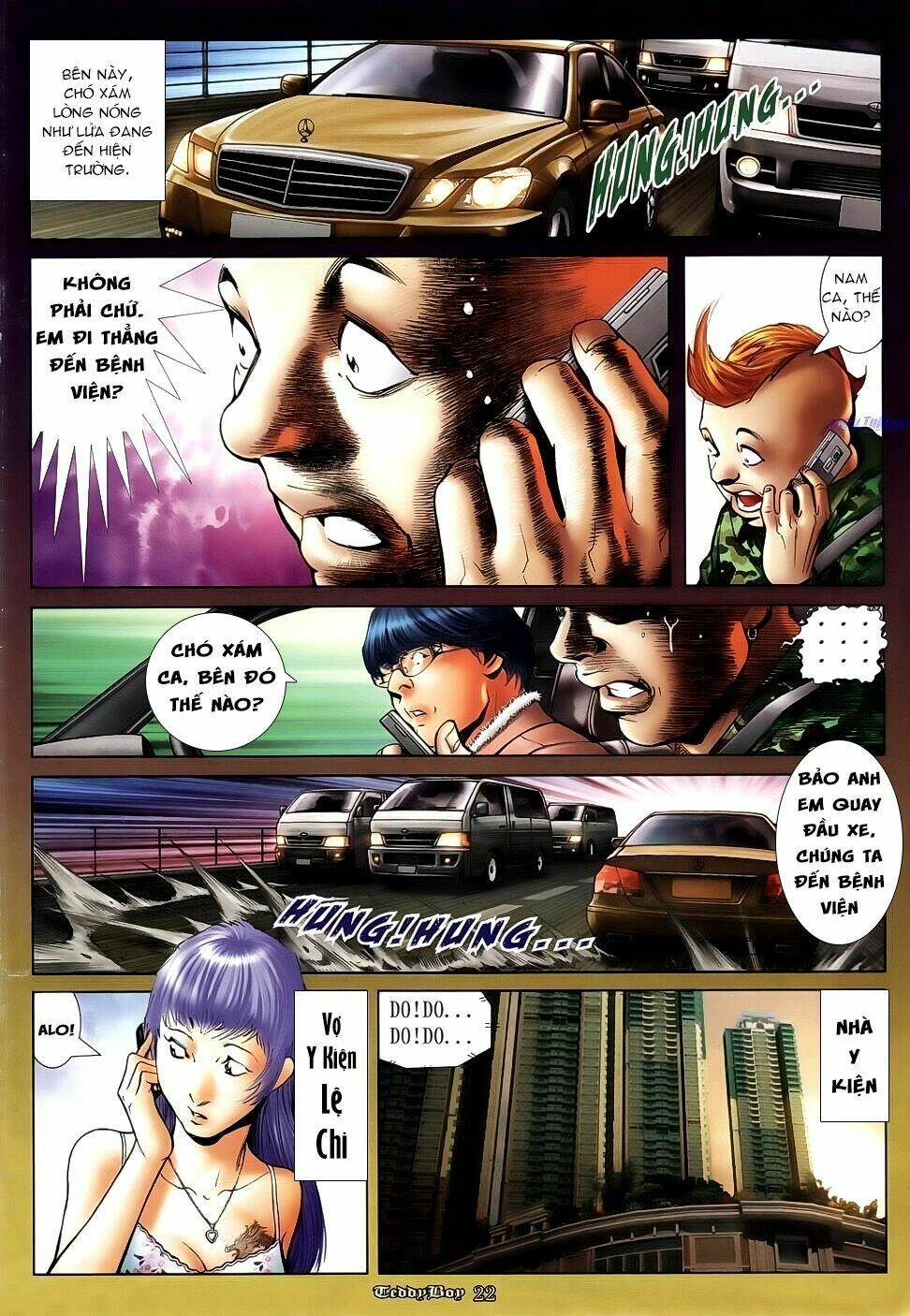 Người Trong Giang Hồ: Chapter 1165