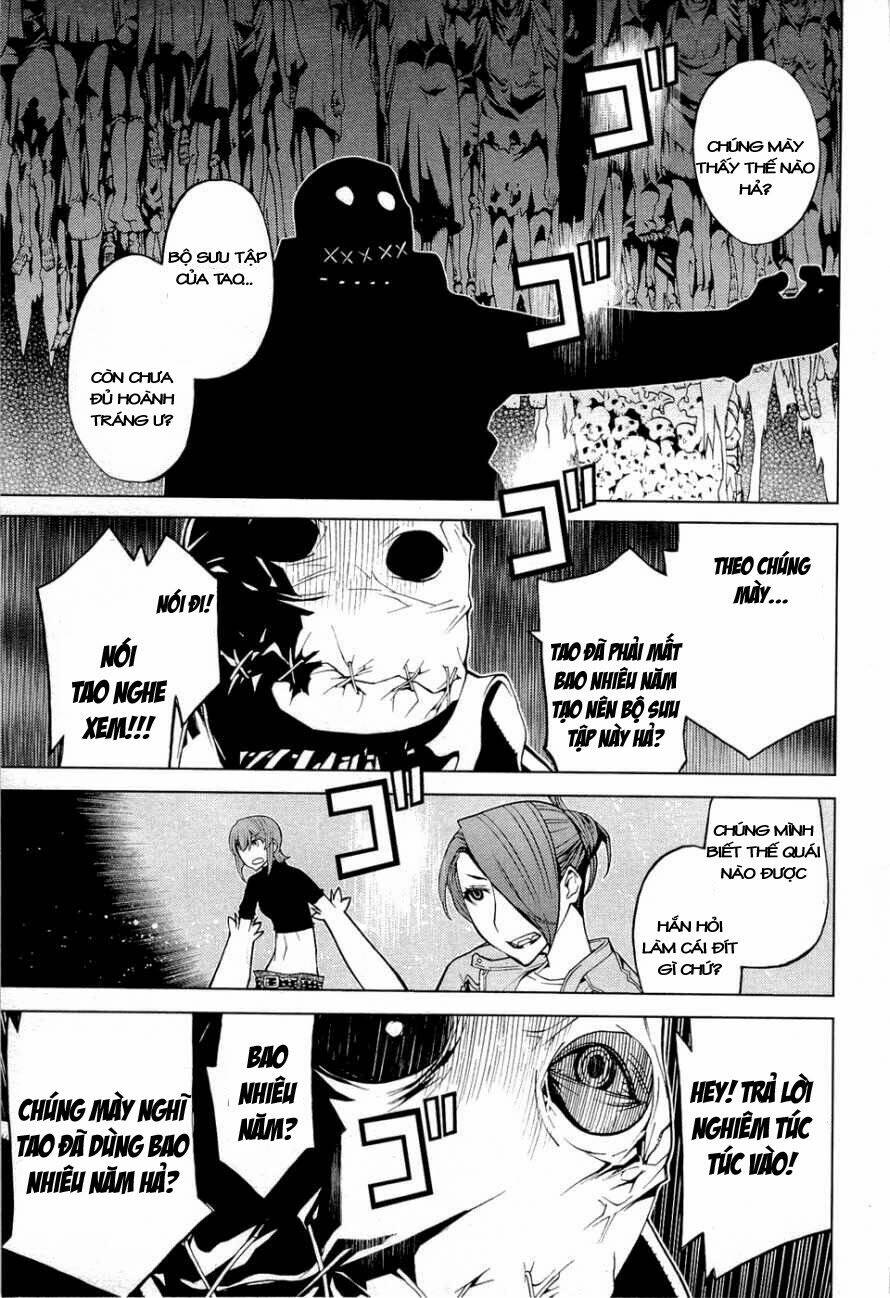 Kaibutsu Oujo: Chapter 54