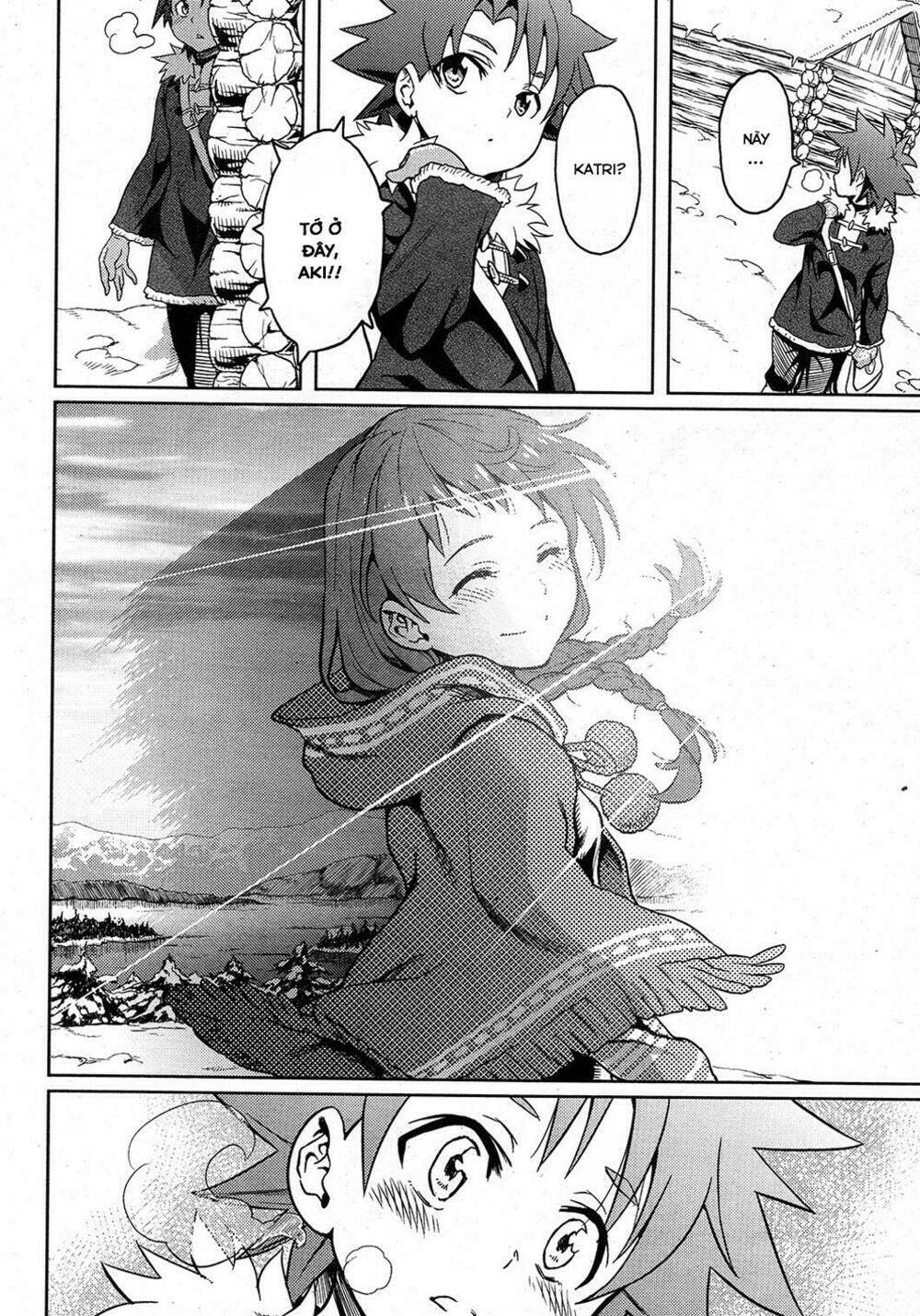 Shiroi Majo: Chapter 1