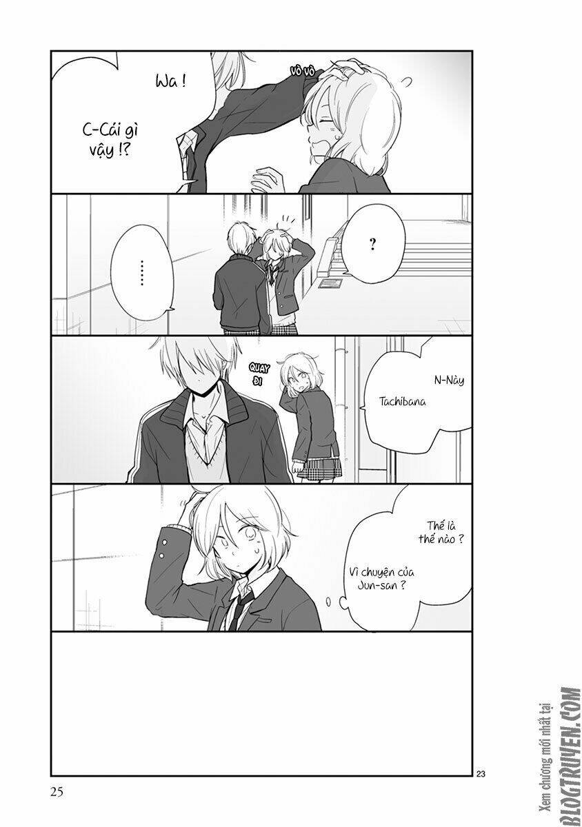 Shishunki Bitter Change: Chapter 44