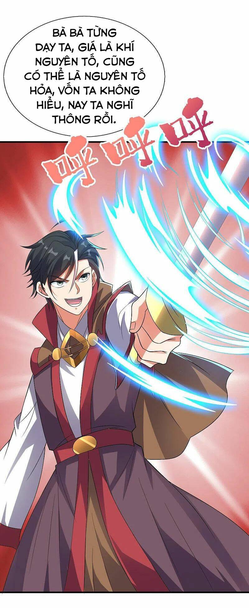 Phục Thiên Thánh Chủ: Chapter 216