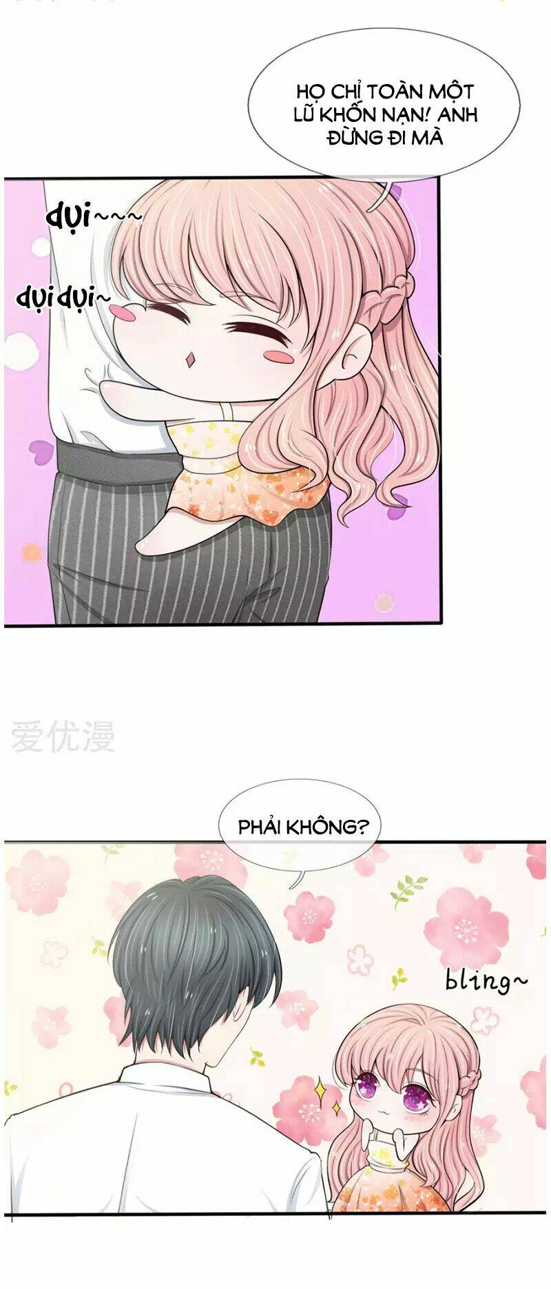 Phúc Hắc Lão Công Buông Em Ra: Chapter 23