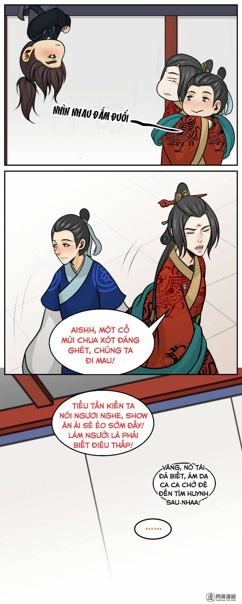 Hoàng Thượng Pê-Đê - Hãy Tránh Xa Ta Ra: Chapter 201