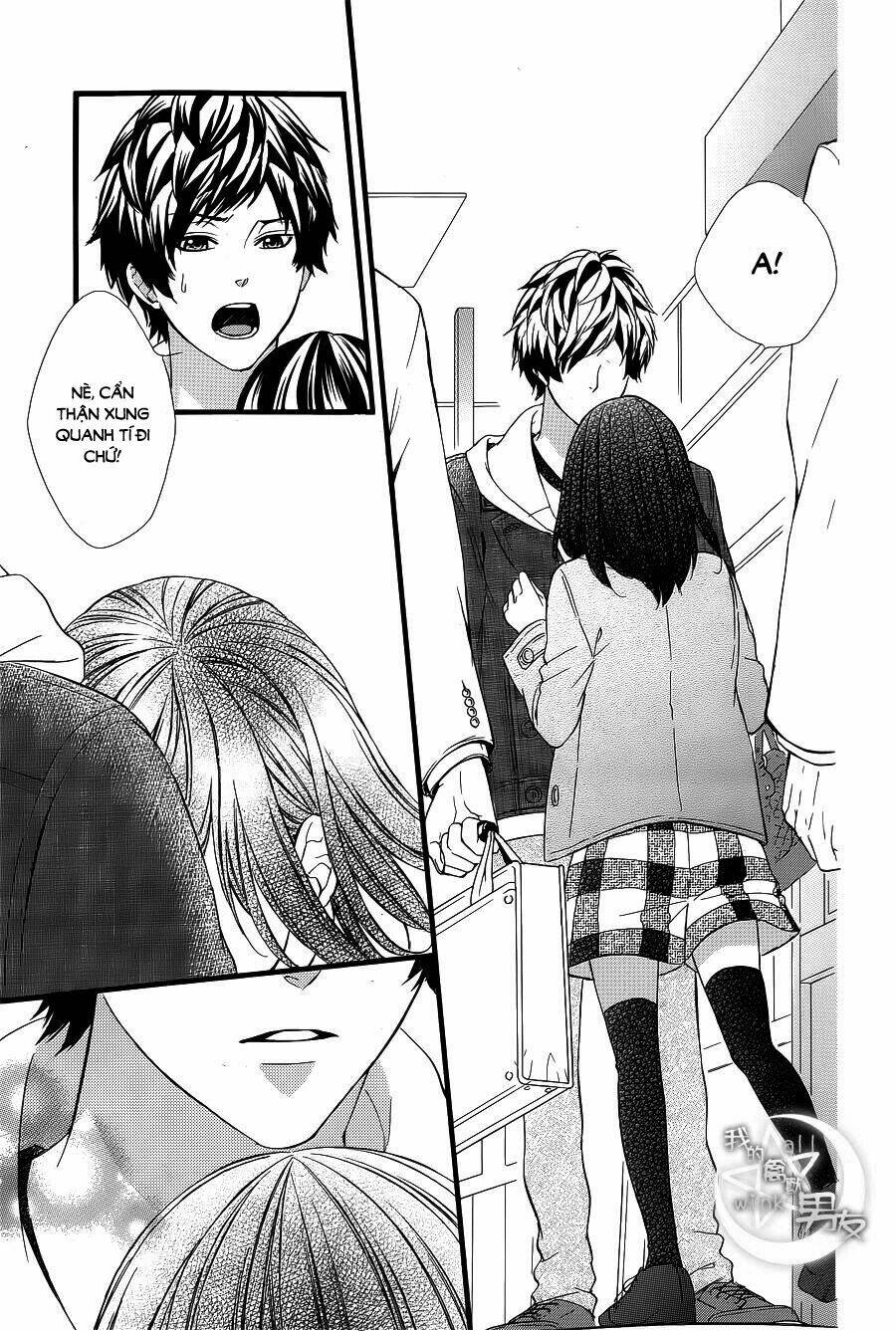 Kedamono Kareshi: Chapter 62