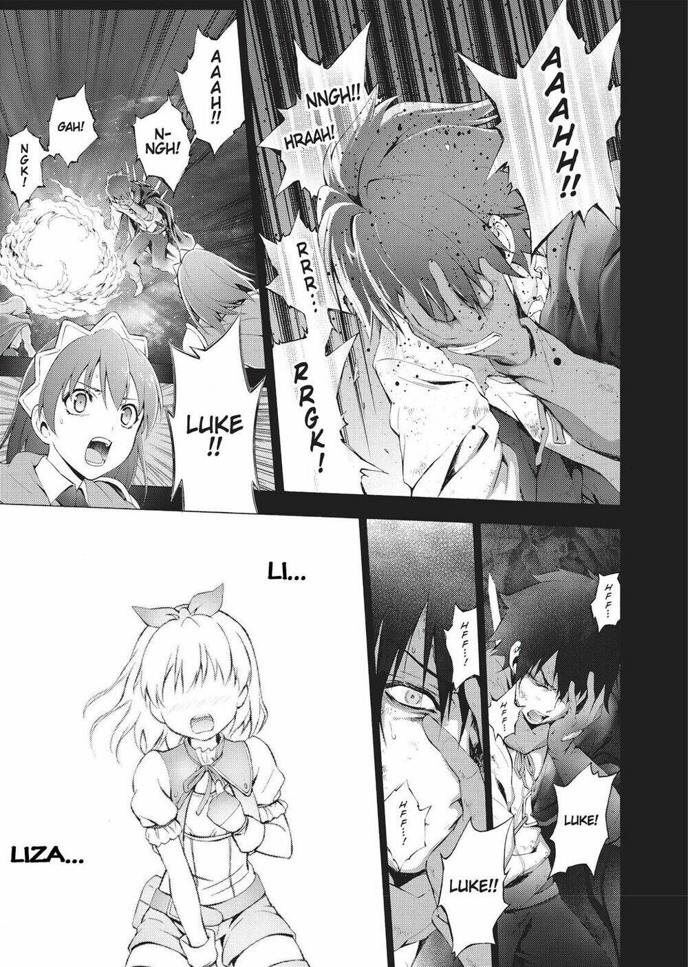 Seiken No Blacksmith: Chapter 40
