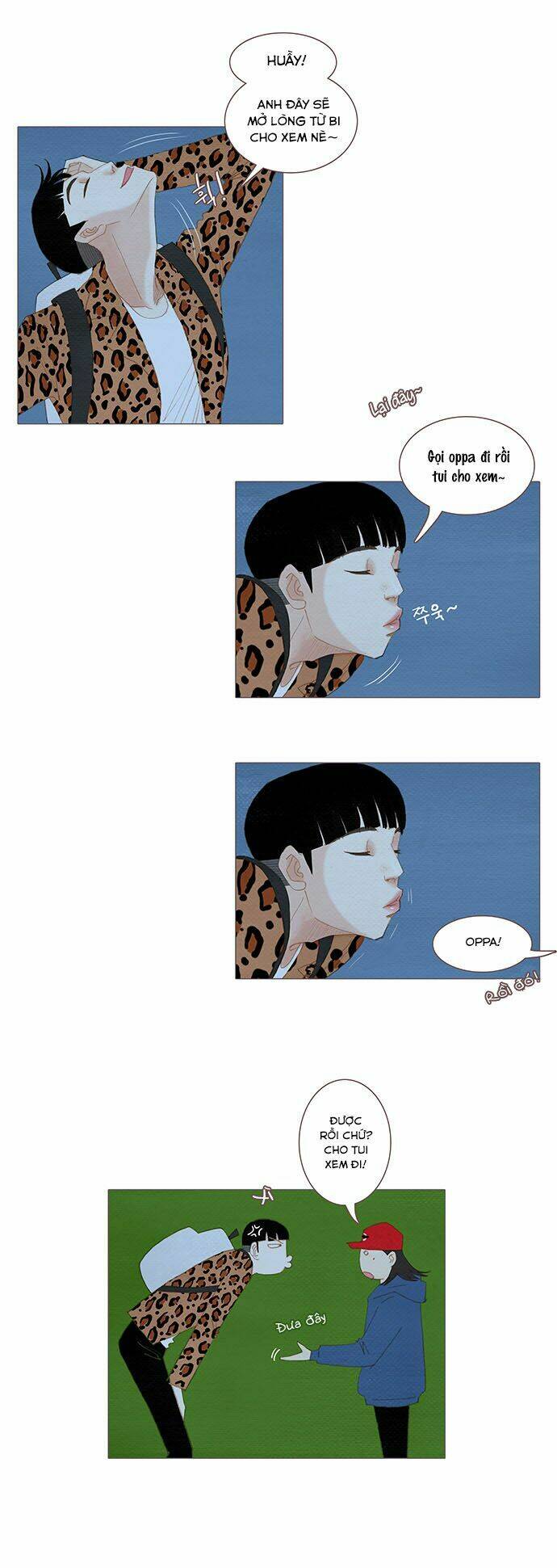 Thánh Thần Trẻ Trâu: Chapter 46