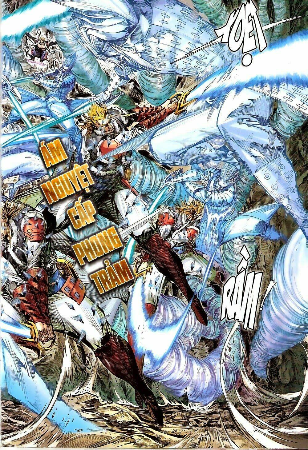 Thiết Tướng Tung Hoành: Chapter 164