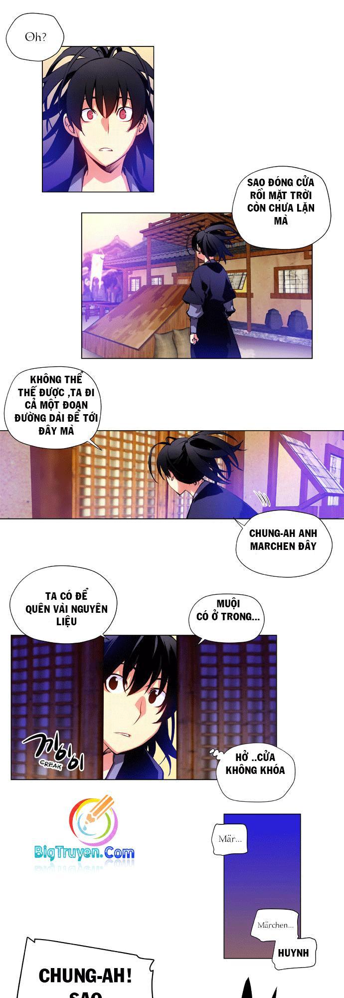 Marchan: The Embodiment Of Tales: Chapter 12