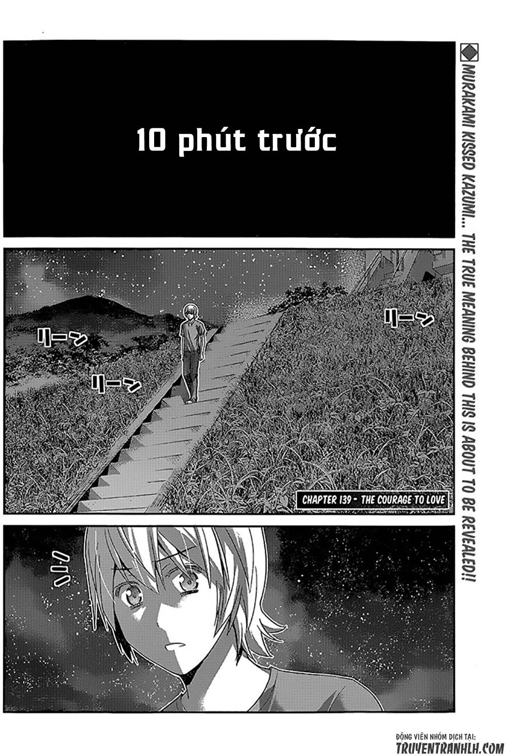 Gokukoku No Brynhildr: Chapter 139