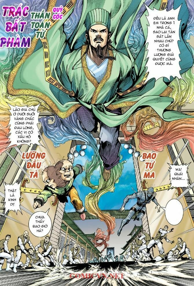 Thần Binh Huyền Kỳ I: Chapter 5