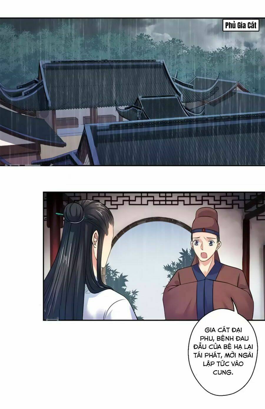 Khuynh Thế Y Phi Muốn Bỏ Chồng: Chapter 38