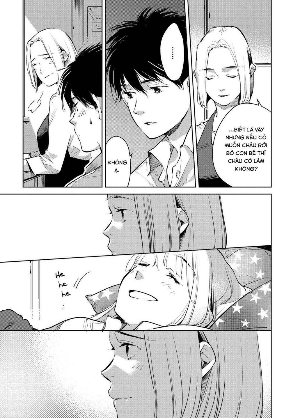 Okashiratsuki: Chapter 15