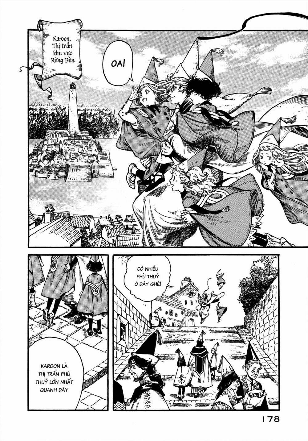 Công Xưởng Phép Thuật: Chapter 5