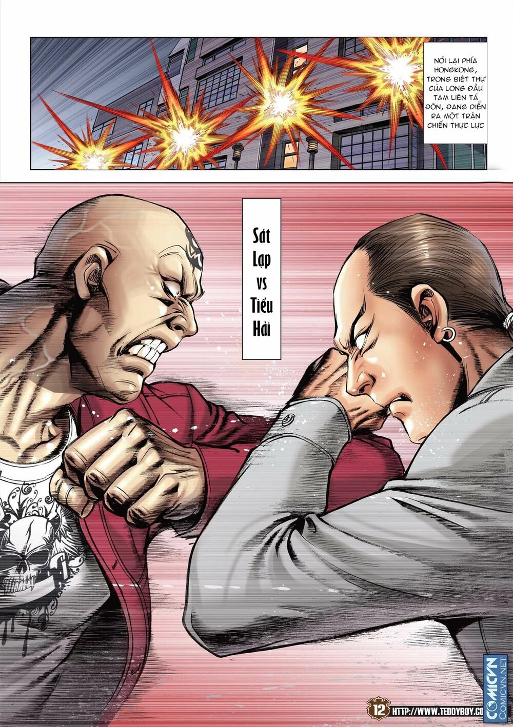 Người Trong Giang Hồ: Chapter 2104: Trùng ngộ Thái Ni