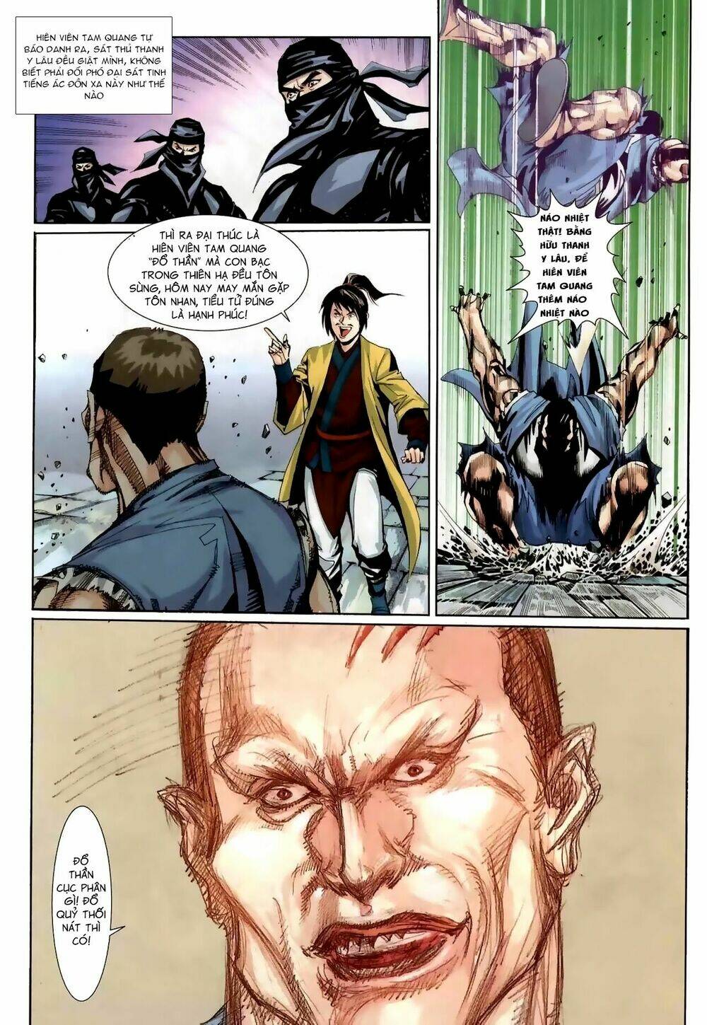 Cổ Long Thiếu Hiệp Truyện: Chapter 7