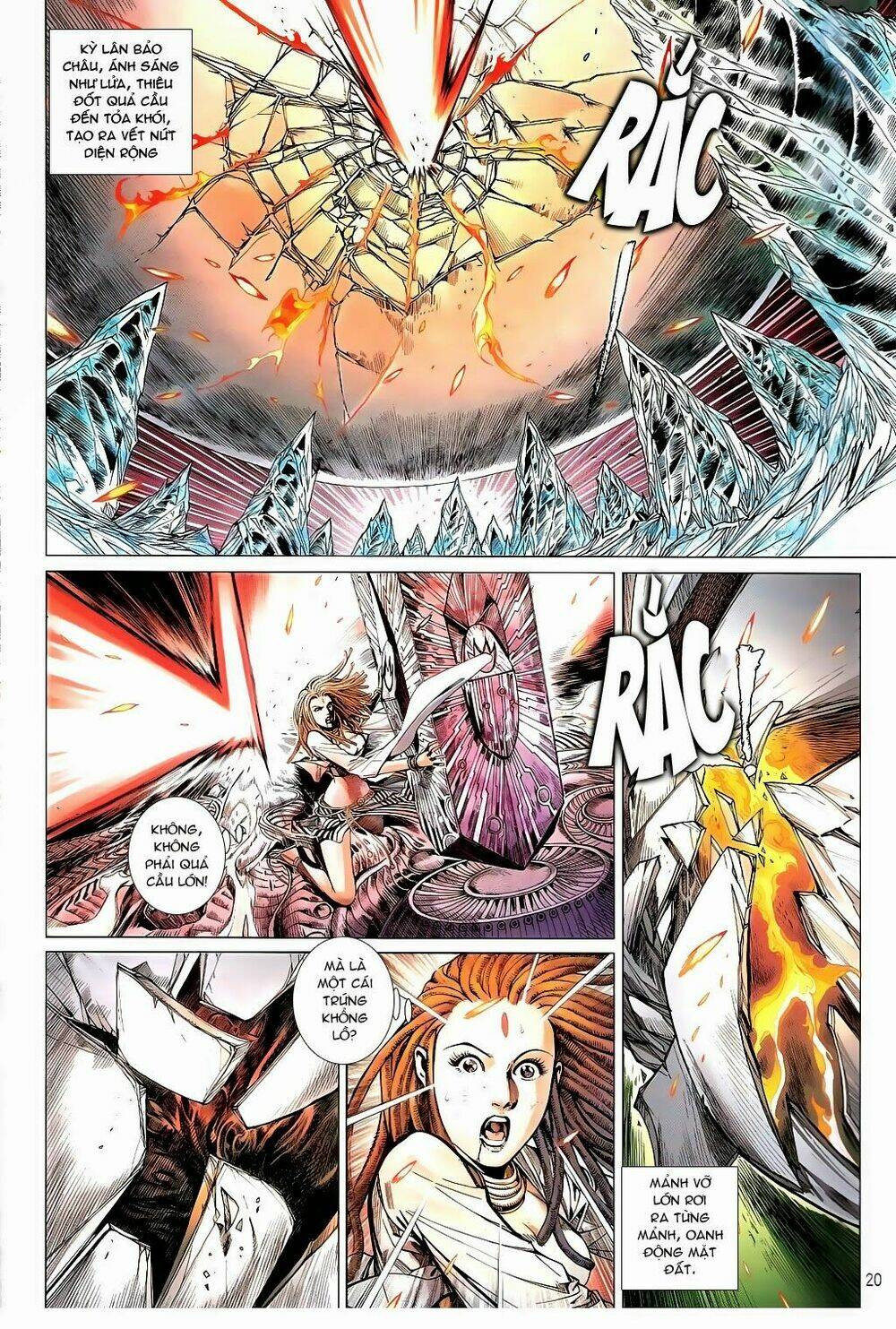 Thiết Tướng Tung Hoành: Chapter 87