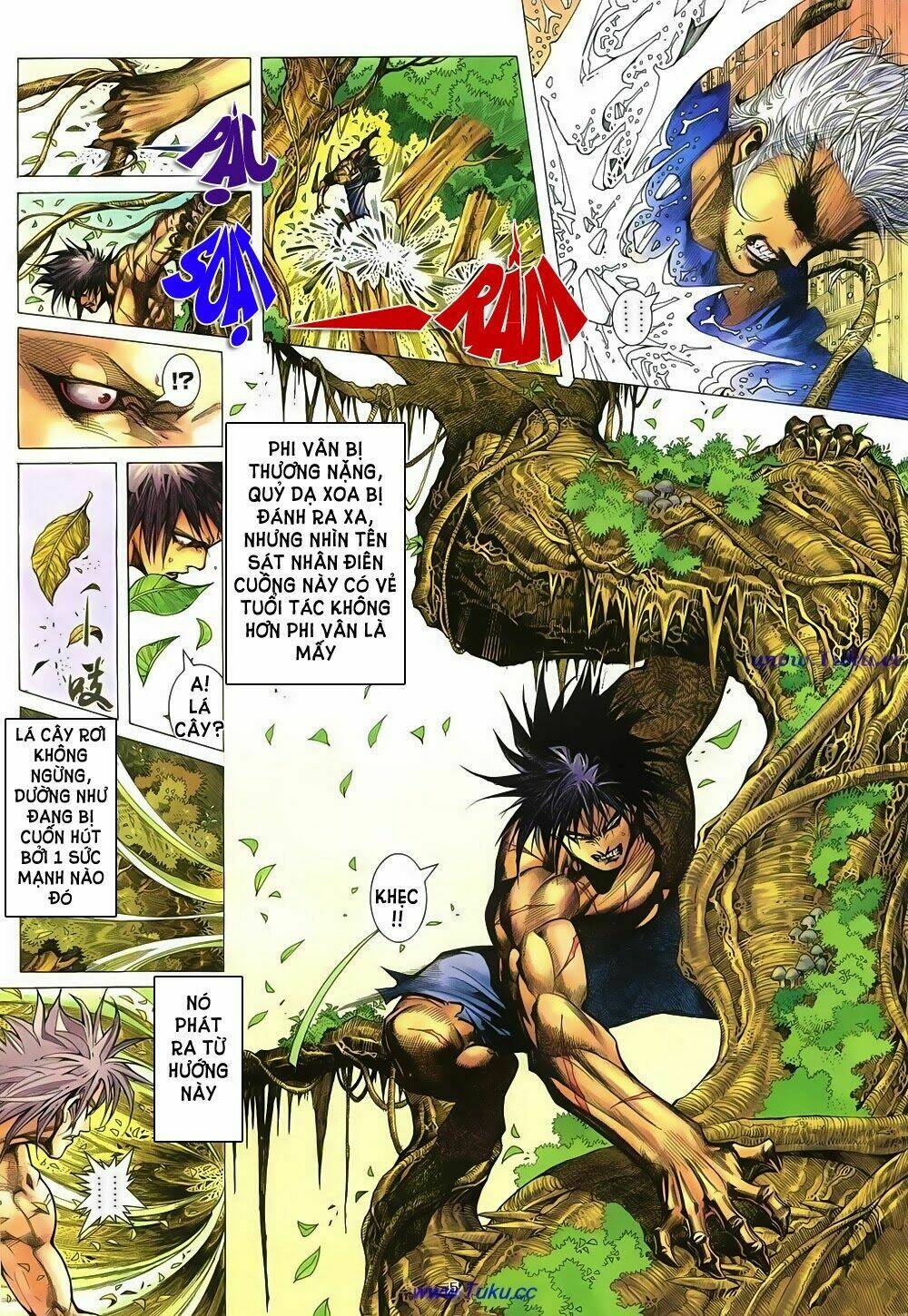 Chiến Thần Ký: Chapter 10