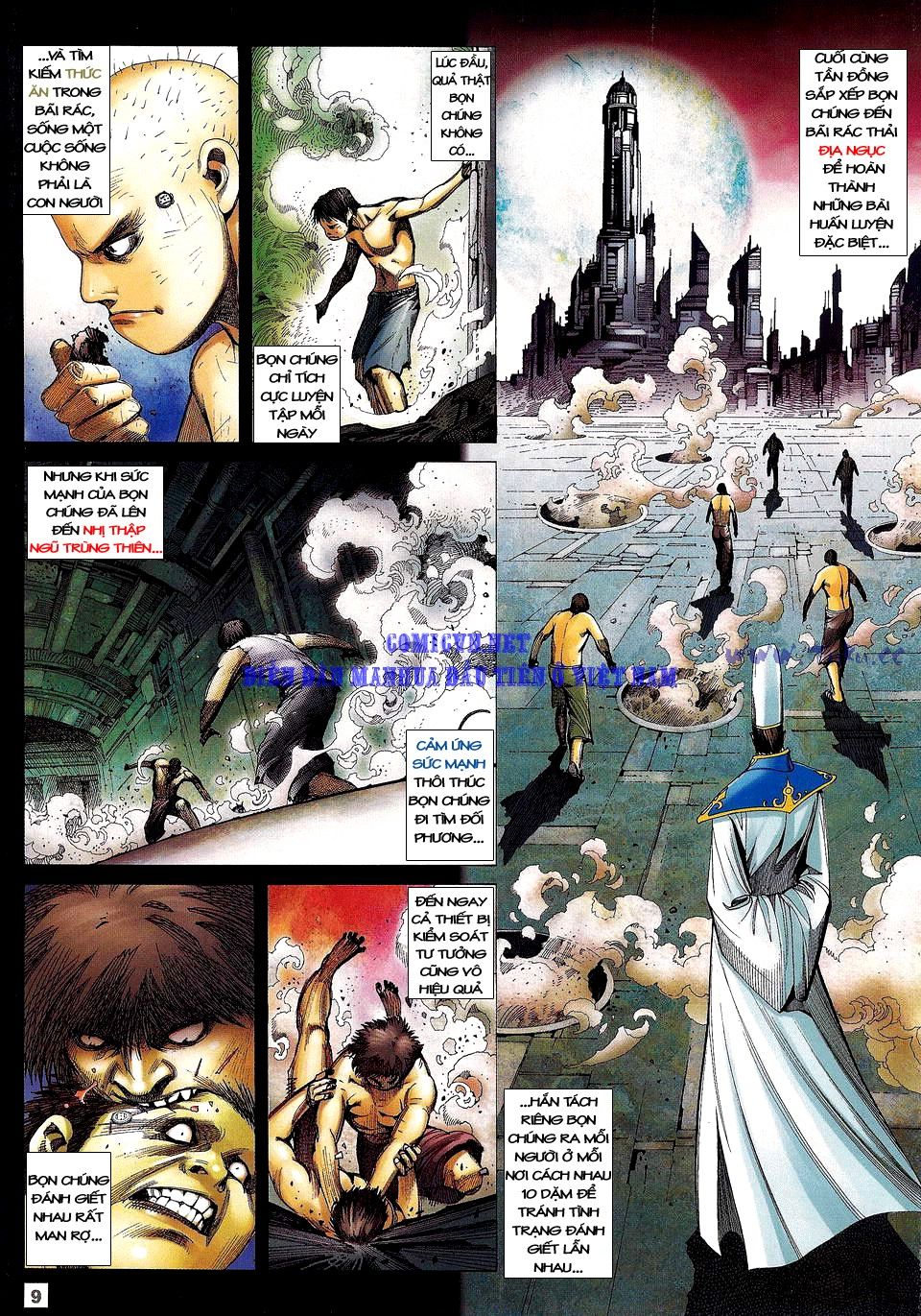 Võ Thần Phi Thiên: Chapter 16