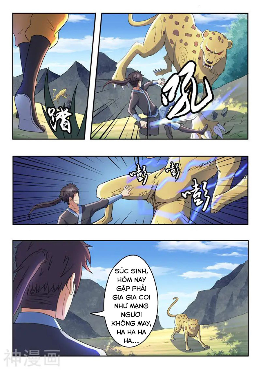 Võ Thần Chúa Tể: Chapter 310