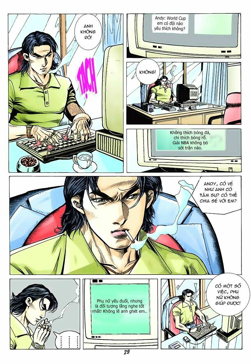 Người Trong Giang Hồ: Chapter 322