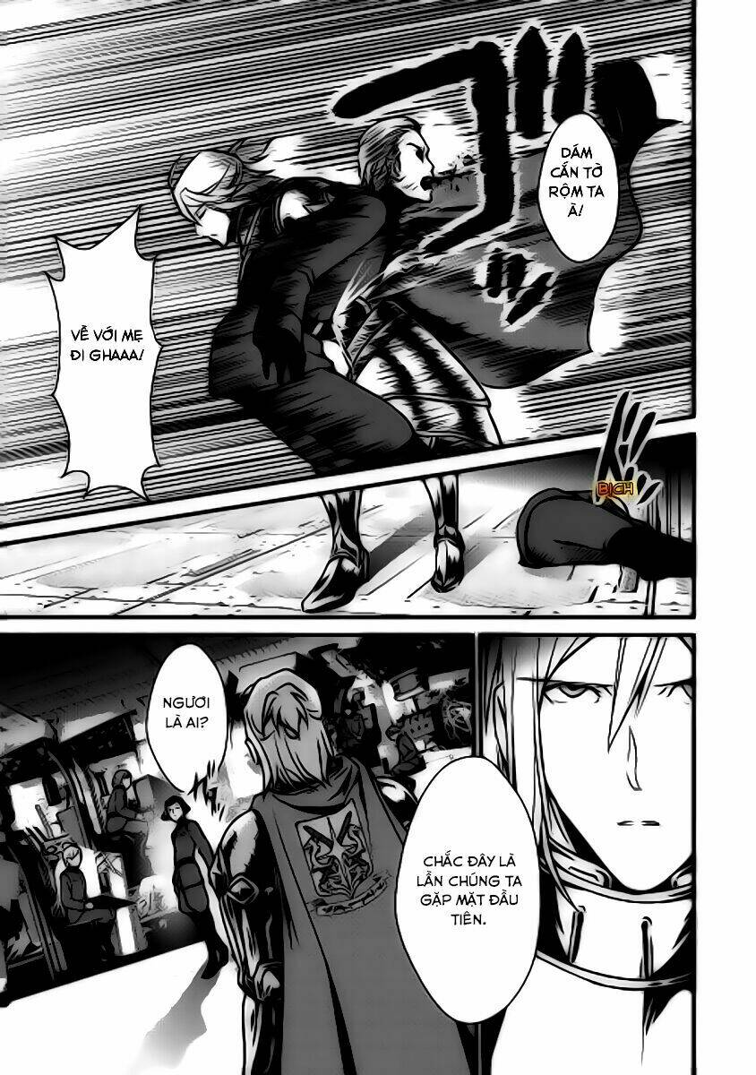 Shiro No Koukoku Monogatari: Chapter 23