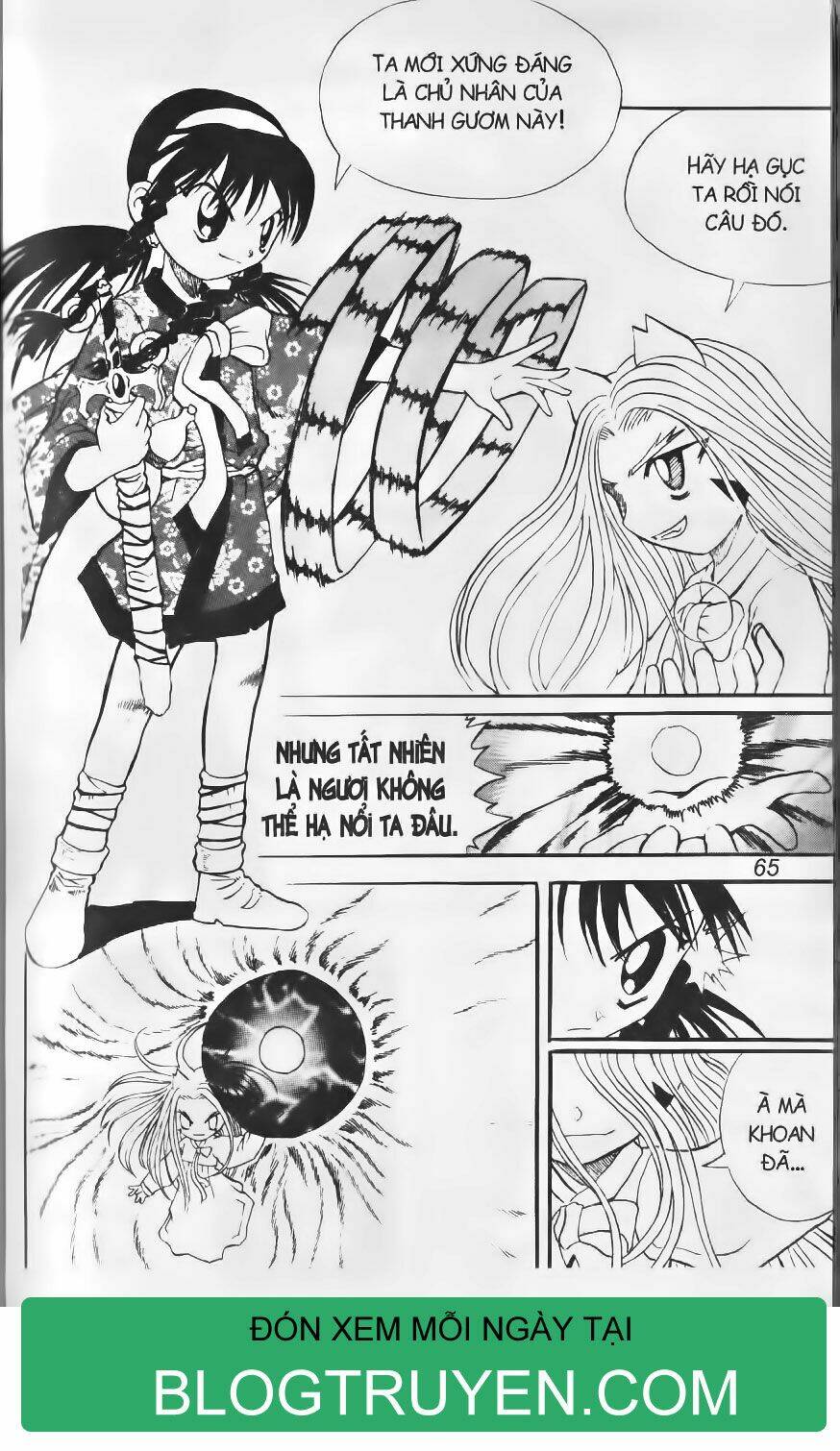 Shin Gumiho - Hội Pháp Sư: Chapter 15.4