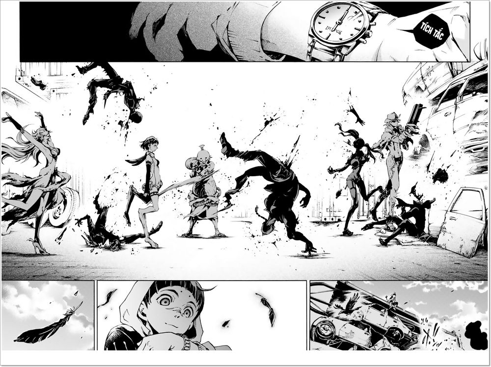Smokin'parade: Chapter 8